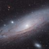 The Andromeda Galaxy (M31) taken by Niels Haagh, with his TTS-160 Panther Telescope Mount