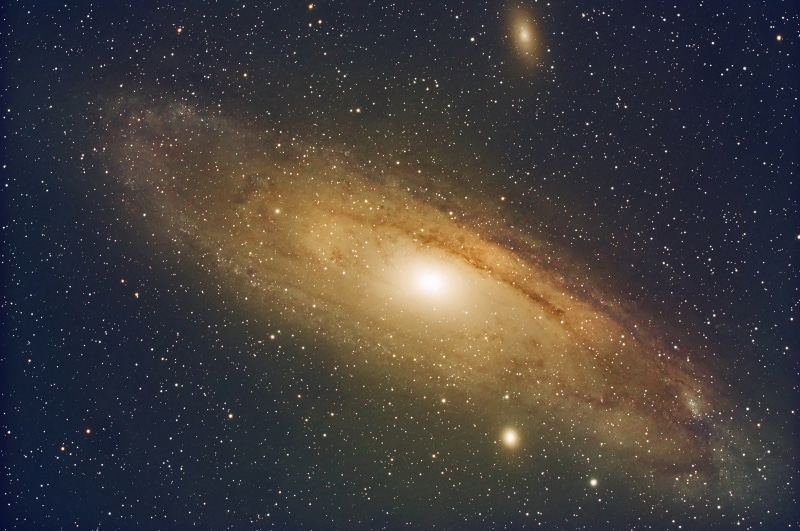 M31 HenningHost 800gezüchtet