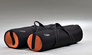 2 große Taschen zur Aufnahme des TTS-160-Montagekopfes und des TTS-160-Faltpiers
