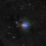 NGC1399 in the Fornax Cluster, taken by Niels V. Christensen
