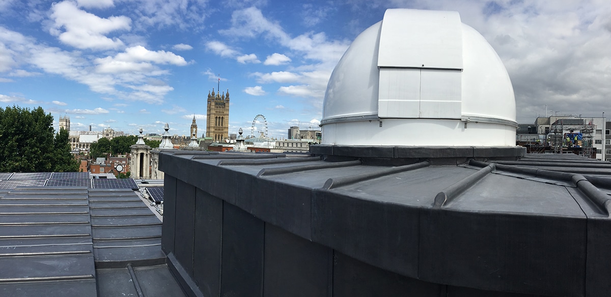Westminster dome panorama