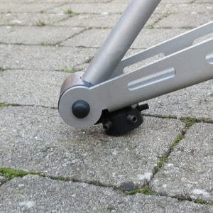 Nivellierfuß der faltbaren Säule