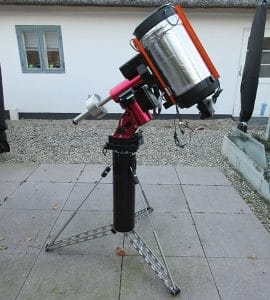 MYT auf faltbarer Säule