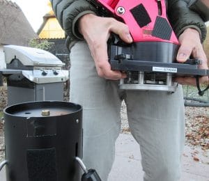 MYT mit Säulen-Adapter