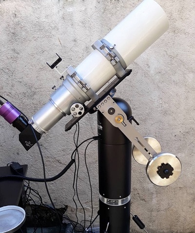 dionisio chavez telescope