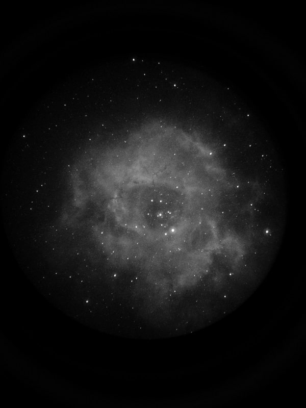 Orpin astrophoto rosette