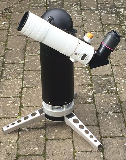 Mini pier kopf mit seitlicher Befestigung