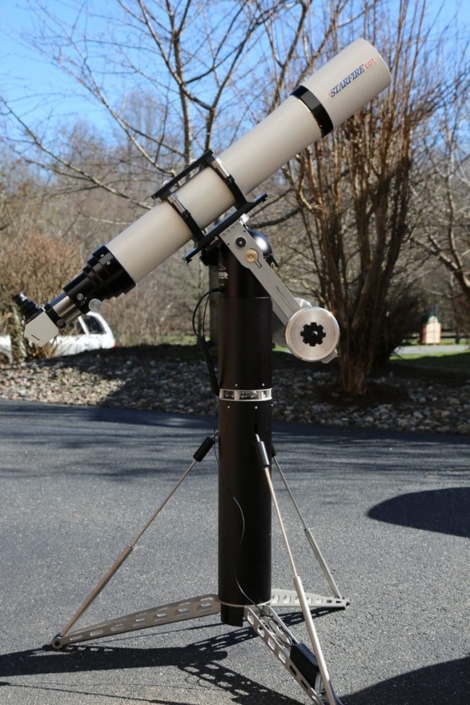 Refractor on top mount