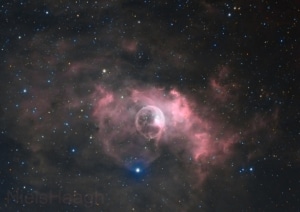 Telescope: TEC-140 APO, Camera: QSI6120, Mount: TTS-160 Panther with rOTAtor, Taken by: Niels Haagh