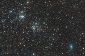 Telescope: Celestron C9.25, Camera: ZWO ASI071MC Pro, Mount: TTS-160 Panther with rOTAtor, Taken by: Niels Haagh and Niels V.