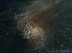 Telescope: Borg 125SD f/3.9, Camera: ZWO ASI1600MM COOL, Filters: Chroma SII 3nm , Chroma Ha 3nm, Mount: TTS-160 Panther with rOTAtor, Taken by: Chris Howey