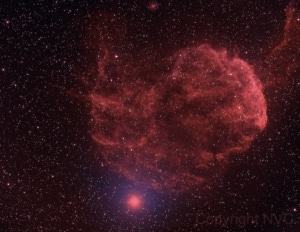 Telescope: Tele Vue NP127is, Camera: ZWO ASI1600mm, Mount: TTS-160 Panther with rOTAtor, Taken by: Niels Haagh and Niels V.