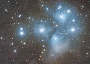 Telescope: Askar FRA600, Camera: ZWO ASI071MC Pro, Filters: Optolong L-Pro 2”, Mount: TTS-160 Panther with rOTAtor, Taken by: Niels Haagh and Niels V.