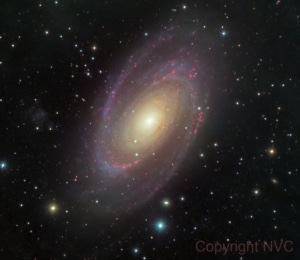 Telescope: Tele Vue NP127is Camera: ZWO ASI1600mm Mount: TTS-160 Panther with rOTAtor. Taken by: Niels V. on Astrobin