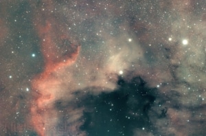 Telescope: TEC-140 APO, Camera: Canon 1100DA, Mount: TTS-160 Panther with rOTAtor, Taken by: Niels Haagh