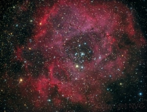 Telescope: Tele Vue NP127is, Camera: ZWO ASI1600mm, Mount: TTS-160 Panther with rOTAtor, Taken by: Niels Haagh and Niels V.