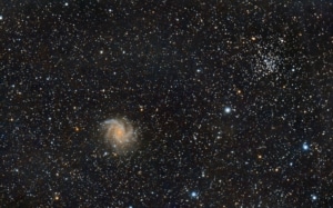 Telescope: TEC-140 APO, Camera: Canon 6D, Mount: TTS-160 Panther with rOTAtor, Taken by: Niels Haagh