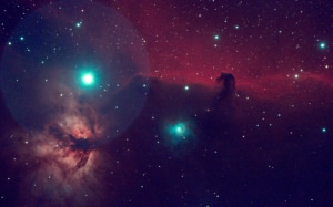 Telescope: TEC-140 APO, Camera: Canon 1100DA, Mount: TTS-160 Panther with rOTAtor, Taken by: Niels Haagh