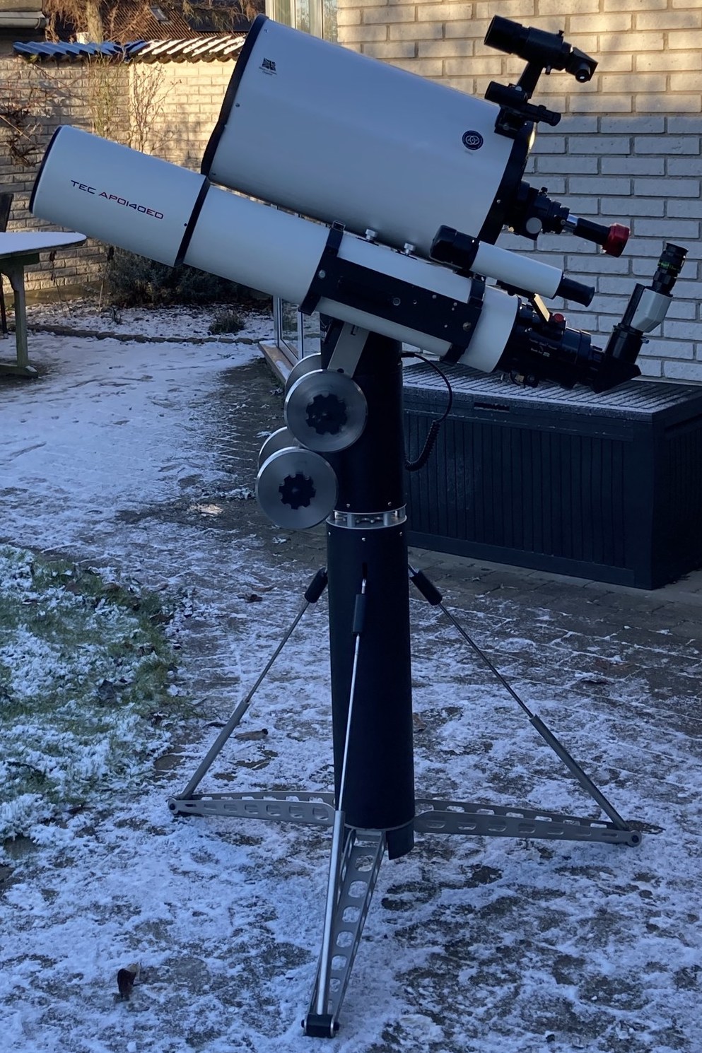 TTS-160 Niels' snowy backyard 2:3