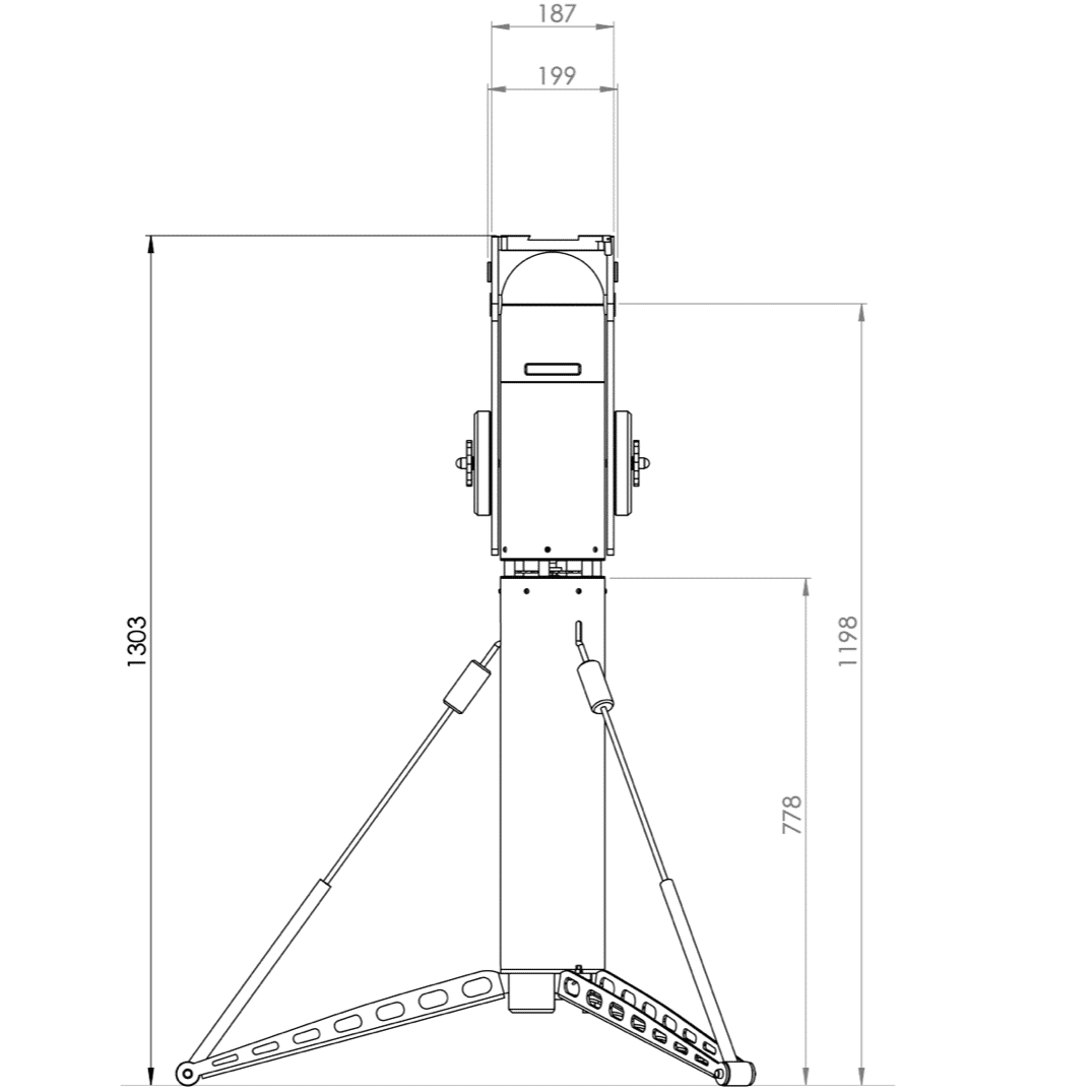 TTS-160 Panther Sketch