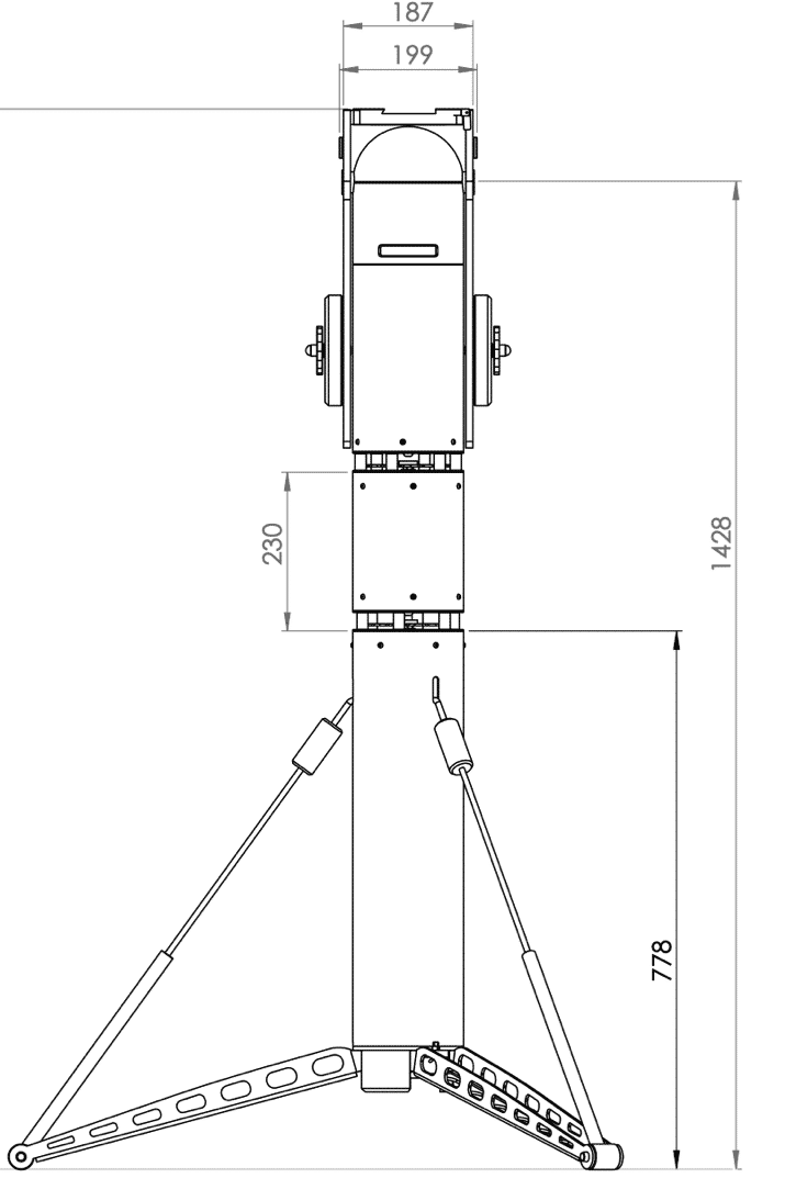TTS-160 Panther extension sketch 2:3