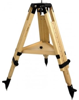 Berlebach Planet Tripod with a TTS-160 mount head adapter