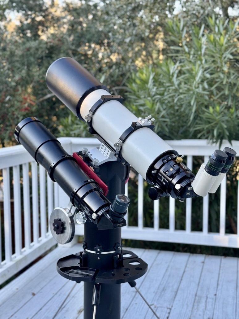 TEC-140 Top-mounted AP Traveller side-mounted